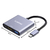 Cabo Conversor USB-C x HDMI F, USB 3.1, 20 cm, Preto - 20119405 - Comtac - comprar online