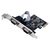 Placa PCI-E, 2 Serial, RS232 DB09 Perfil Padrao, - 27119049 - Comtac