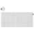Mouse Pad Gamer, Maze White Ghost Extended, (900 x 420 x 3mm) - PMM90X42WG - Pcyes