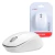 Mouse Opt Wireless, USB, 2.4GHz, 1600DPI, Mover Branco, Sem Fio - PMMWSCW - Pcyes