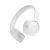 Fone de Ouvido Bluetooth Tune 520BT, Branco - JBLT520BTBLK - JBL - comprar online