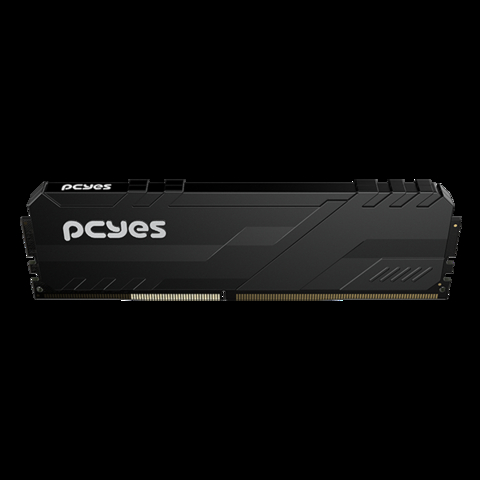 Memória Gamer Pcyes 16GB, DDR5, Udimm 5600MHZ, 1.25V, Black - PM165600D5B