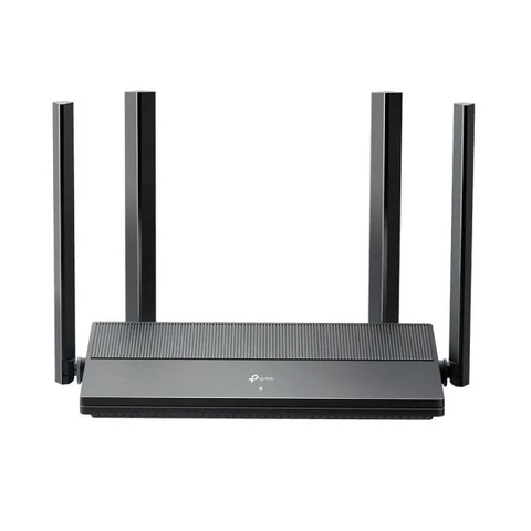 Roteador Wireless TP-Link Wi-fi 6 Gigabit, 1500Mbps, 4 Antenas, 2.4 GHz e 5 GHz - EX141