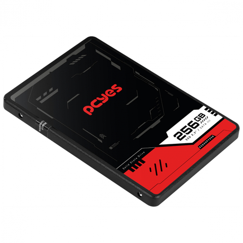 SSD 256GB Pcyes PY256 SATA III 2,5" Leitura 550MB/s e Escrita 400MB/s - SSD25PY256