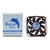 Cooler DC Fan 60x60x15mm, 0.12A, 12V Alta Rotação Sleeve - BT01-601512HSB2 - Botto Brazil na internet