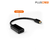 Cabo Conversor Mini DisplayPort Macho x HDMI Fêmea, 15CM, Preto - ADP-MDPHDMI10BK - Pluscable