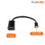 Cabo Conversor Mini DisplayPort Macho x HDMI Fêmea, 15CM, Preto - ADP-MDPHDMI10BK - Pluscable - comprar online