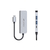 Cabo Conversor USB-C x HDMI Fêmea, USB 3.1, 12CM - HU-D50GY - C3Tech - comprar online