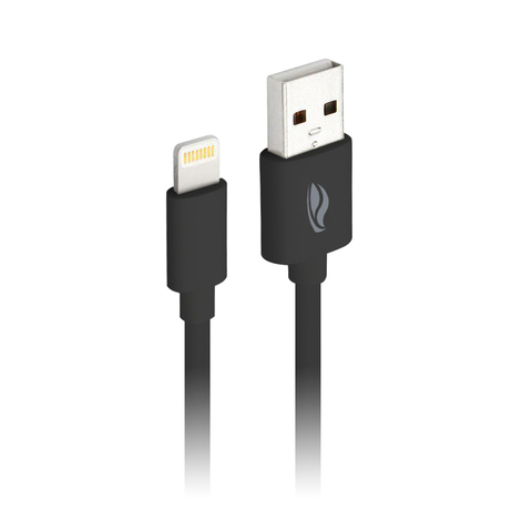 Cabo USB AM / Lightning Iphone, 2A, 2 M, Preto - CB-L20BK - C3tech