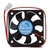Micro ventilador DC Fan 50x50x12mm 12V Alta Rotação Sleeve - Botto Brazil