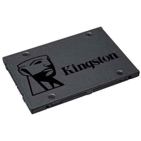 SSD 960GB Kingston, SATA III, Leitura: 500MB/s e Gravação: 350MB/s - SA400S37/960G