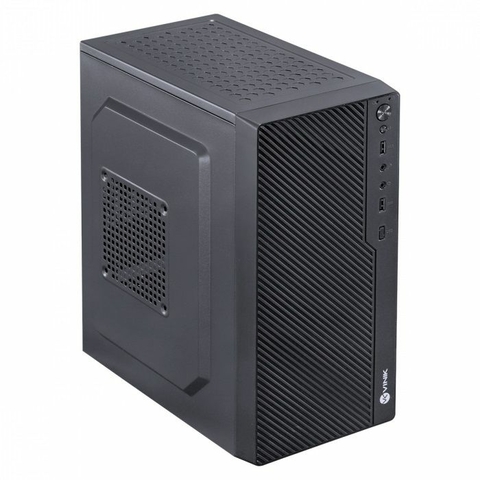 Gabinete One M1 Mid tower, Micro ATX, Sem Fonte, Preto - 32373 - Vinik