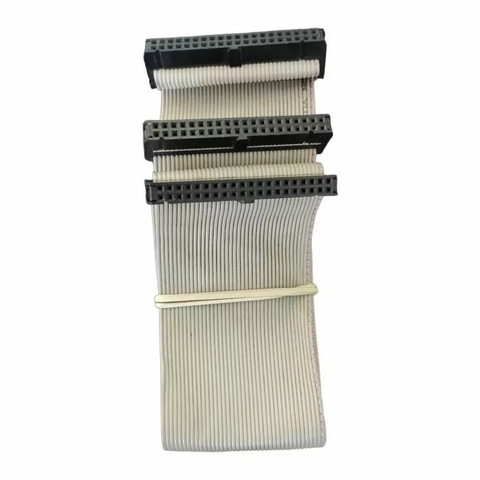 Cabo Dados para HD IDE 40 vias duplo, 45cm, Cinza - 8150 - Leadership