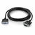 Cabo Serial, DB9 M x DB9 F, 1.8 M, Preto - RS232-DB09 - Imports