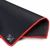 Mouse Pad colors red standard, USB, Speed Vermelho - (360x300mm) - PMC36X30R - Pcyes - loja online