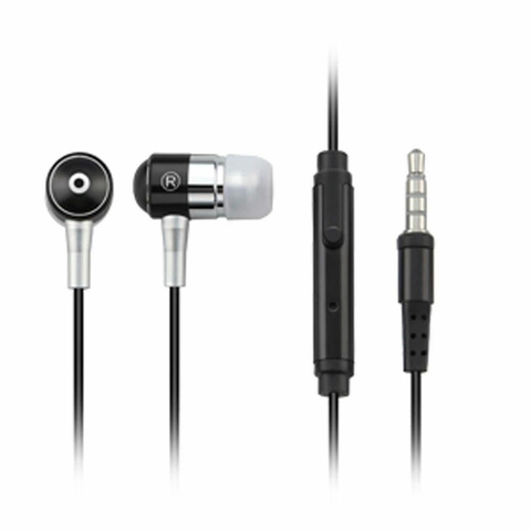 Fone De Ouvido Intra-auricular, P2, Com Microfone, Preto - PH059 - Multilaser