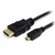 Cabo Conversor, HDMI X Micro HDMI, 720p, 1,8 M, Preto - 9277 - Leadership - comprar online