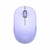 Mouse Opt Wireless, USB, 2.4GHz, 1600DPI, Mover Roxo, Sem Fio - 29674 - Pcyes - comprar online