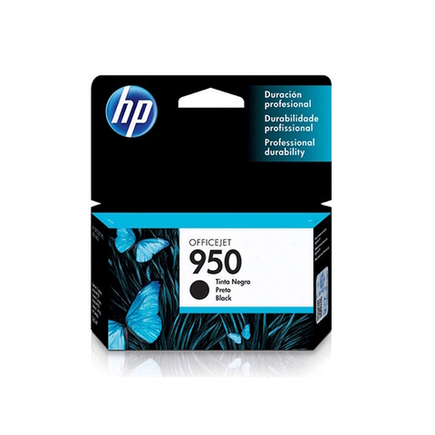 Cartucho Tinta HP 950 Preto, 24ml, Original - CN049AB