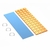 Dissipador de calor SSD M.2, 100% Cobre, Com Thermal pad em silicone, WA-N90-SRP - Ampcom