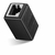 Emenda Cabo Rede, Rj45 8x8 Cat6, Preto - 0093 - Bittek