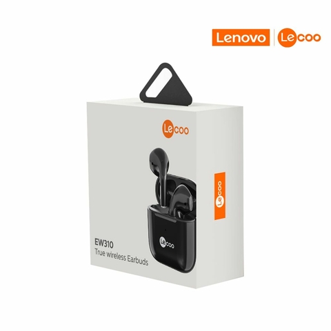 Fone de Ouvido EW310, Bluetooth 5.1 TWS, Preto - EW310BK - Lecoo
