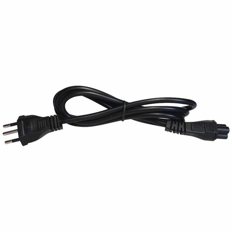 Cabo de Força, Para Notebook 3X0,75mm, C5, 1.2M, Preto - WI238 - Vinik