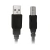 Cabo Impressora, USB 2.0 AM x BM, 480 Mbps, PVC, 3 M, Preto - PC-USB3001 - PlusCable - comprar online