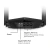 Roteador Wireless Mercusys, Dualband Wi-Fi 6 Gigabit, AX3000, Preto - MR80X - comprar online