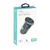 Carregador Veicular para Celular, USB-C, USB-A , 12V-24V, 5V-3A, Preto - 140022 - Vinik