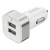 Carregador Veicular para Celular, USB, 12V, 5V-2.1A, Branco - 46RCV2USB000 - Elgin - comprar online