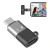 Adaptador OTG Lightning x USB Type-C, P/Iphone 15, 16, Mic Carga - ST410 - Sancai - comprar online