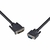 Cabo Conversor, DVI-I 24+5 P X VGA, 15P, 2 M, DIVGA-2 - 25556 - Vinik - comprar online
