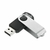 Pen Drive Twist 8GB, USB 2.0, DC 5V, Windows 98, 2000, ME, XP e Vista, Preto e Prata - PD587 - Multilaser