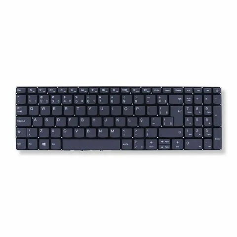 Teclado Notebook, Lenovo Ideapad, ABNT2, Sem Moldura, 320 (15) 80YH0006BR, Preto - TC915 - Bringit