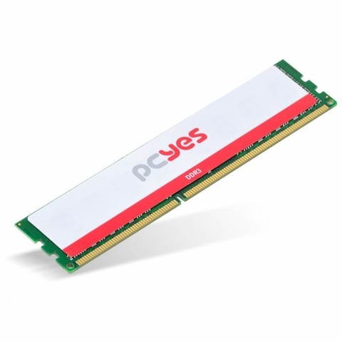 Memória Pcyes 4GB, DDR3, Udimm 1600MHZ Para Desktop - PM041600D3
