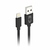 Cabo USB AM x Lightning Iphone, 2A, 5V DC, 2 M, Preto - CB-L21BK - C3tech - comprar online