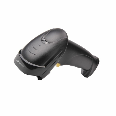 Leitor De Código de Barras, 1D, USB, C/Fio, Cabo 170cm (±2), Preto - LB-50BK - C3Tech
