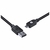 Cabo USB AM x Micro USB B 2.0, 5V, 480 Mbps, 1.8 M, Preto - MUSB-2 - Vinik - Bittek