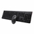 Kit Teclado + Mouse Sem Fio, USB, Windows, Linux, MacOS, 1600 DPI - K-W80BK - C3Tech na internet