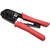 Alicate de Crimpar RJ11, RJ12, Rj45, Vermelho, Com Catraca Seccon, K-H568R-Cn-N