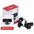 Webcam HD Raza, 720P, USB, C/Microfone Embutido, Widescreen, Preto - HD-01 - Pcyes