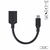 Cabo Otg Micro USB x USB F 2.0, 15 cm, 480 Mbps, 5V, Preto - PAMUP-15 - Pcyes - comprar online
