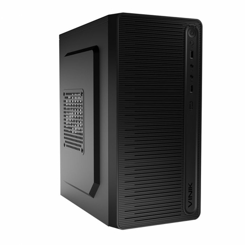 Gabinete Corporativo, Micro ATX, ITX, Sem Fonte, Bit USB 2.0, Preto - GBV2KBR - Vinik