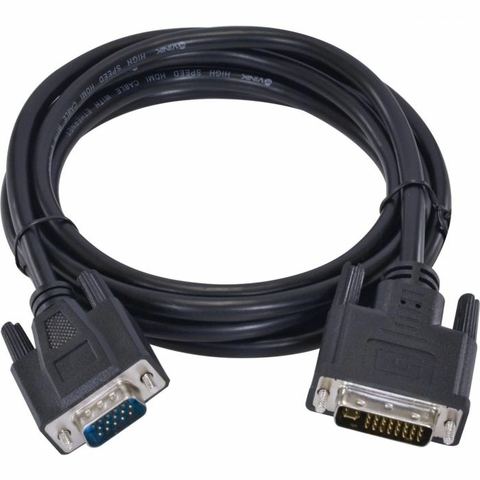 Cabo Conversor, DVI-I 24+5 P X VGA, 15P, 2 M, DIVGA-2 - 25556 - Vinik