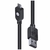 Cabo USB AM x Micro USB B 2.0, 5V, 480 Mbps, 1.8 M, Preto - MUSB-2 - Vinik na internet