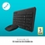 Kit Teclado + Mouse, USB, Bluetooth ou Wireless, ABNT2, 1300 DPI, Preto - RA003 - Rapoo