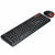 Kit Teclado + Mouse, USB, ABNT2, Windows XP/7/8/10, 1.200 DPI, Preto - K-W100BK - C3Tech - comprar online
