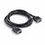 Cabo VGA Monitor HD15M x HD15M, 28 AWG, 1280x1024p, 2 M, Preto - PVM15-2 - Pcyes - loja online