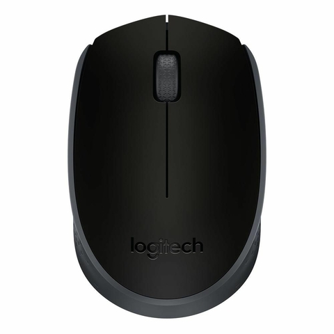Mouse Opt Wireless, USB, RC Nano, 2.4GHz, 1000DPI, Preto, Sem Fio - 910-004940 - Logitech